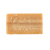 Мыло хозяйственное Аист 72% 200 гр без обертки