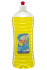 Средство для мытья посуды Радуга 1 л Лимон