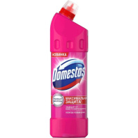 Средство чистящее универсальное Domestos 1л Розовый шторм, гель