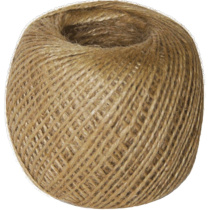 Шпагат джутовый  50 м, D=1,4мм, 1120 ТЕКС