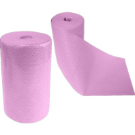 Салфетка универсальная 20х25см, 100шт. в рул., фиолетовая