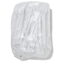 Вилка пластиковая столовая  100 шт. в уп.