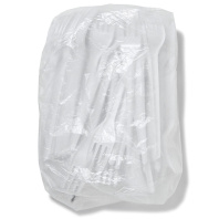 Вилка пластиковая столовая  100 шт. в уп.