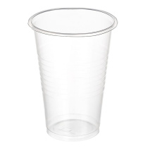 Стакан пластиковый прозрачный, 200мл. 100шт в уп.