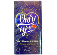 Платки бумажные Only you 3х слойные