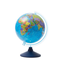 Глобус д-р 250 Политический, классик, карт.короб