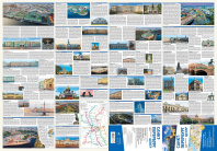 Карта туристическая "Санкт-Петербург.Турист" 11,5*24,3см