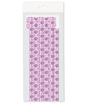 Закладки-ляссе самоклеящаяся А4 "Лапки", 6 шт.