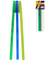 Закладки-ляссе самоклеящиеся А4 "Стильные узоры"