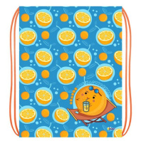 Мешок для обуви 1 отд, 340*420 "Весёлый апельсин"