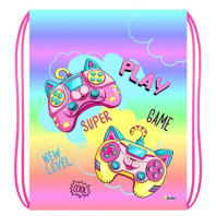 Мешок для обуви 1 отд, 340*420 "Супер джойстики"