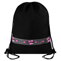 Мешок для обуви 1 отд, 360*480 светоотр. "Крутой утенок"