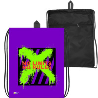 Мешок для обуви 1 отд, 370*470, карман "Вне правил" петля