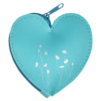 Кошелек для банкнот и монет Феникс+ "Сердце 2" 9*9см, кожзам., молния