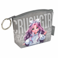 Кошелек для банкнот и монет Феникс+ "Фешн девочки" 11*7,5*3,5см, кожзам, молния