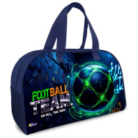 Сумка для внешкольных занятий 35*23*14,5см Оникс "Вместе к победе" карман