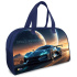 Сумка для внешкольных занятий 35*23*14,5см Оникс "Гиперкар" карман