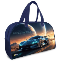 Сумка для внешкольных занятий 35*23*14,5см Оникс "Гиперкар" карман