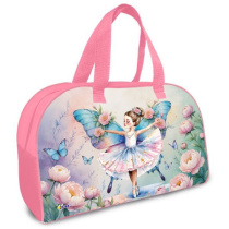 Сумка для внешкольных занятий 35*23*14,5см Оникс "Грация танца" карман