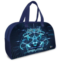 Сумка для внешкольных занятий 35*23*14,5см Оникс "Дрон" карман