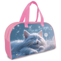 Сумка для внешкольных занятий 35*23*14,5см Оникс "Милота" карман