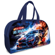 Сумка для внешкольных занятий 35*23*14,5см Оникс "Ночной дрифт" карман