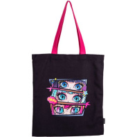 Сумка-шоппер 35*40см "deVENTE.  BFF" на кнопке, 1 внутр. карман на молнии