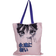 Сумка-шоппер 35*40см "deVENTE.  Forever Young" на кнопке, 1 внутр. карман на молнии