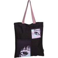 Сумка-шоппер 35*40см "deVENTE.  Tokyo Style" на кнопке, 1 внутр. карман на молнии