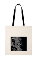 Сумка-шоппер 35*42 см Арт и Дизайн "Венера"  с карманом