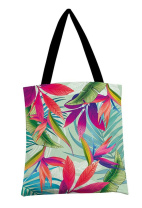 Сумка-шоппер 35*42 см Арт и Дизайн "Листья"