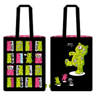 Сумка-шоппер 35*45см Феникс+ "Желейные мишки" 1отд.