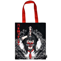 Сумка-шоппер 35*45см Феникс+ "Танец с катаной" 1отд.