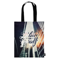 Сумка-шоппер 35*45см Феникс+ "Цитата дня" 1отд.
