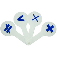 Веер "Математичесие знаки", европодвес