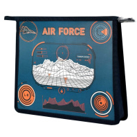 Папка д/тетрад. А5 (233*200*65) 1отд. молния сверху, пластик "Истребитель" Папка д/тетрад. А5 (233*200*65) 1отд. молния сверху, пластик "Истребитель"