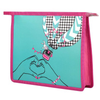 Папка д/тетрад. А5 (233*200*65) 1отд. молния сверху, пластик "Мечтай" Папка д/тетрад. А5 (233*200*65) 1отд. молния сверху, пластик "Мечтай"