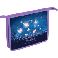 Папка д/тетрад. А5 (240*198*45) 1отд. молния сверху, ламинат "Free Spirit"