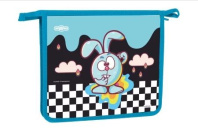 Папка д/тетрад. А5 (240*205*40) 1отд. молния сверху, пластик "Смешарики Крош" Папка д/тетрад. А5 (240*205*40) 1отд. молния сверху, пластик "Смешарики Крош"