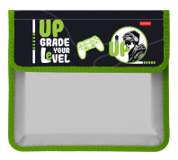 Папка д/тетрад. А5 (240*205*40) 1отд. на липучке, пластик "Let's go play"