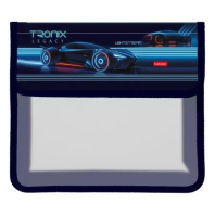 Папка д/тетрад. А5 (240*205*40) 1отд. на липучке, пластик "TRONIX"