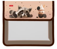 Папка д/тетрад. А5 (240*205*40) 1отд. на липучке, пластик "ВОТ ЕНОТ"