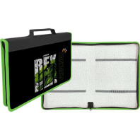 Папка д/труда А4 (337*230*30) 1отд. молния вокруг, ткань/ламинат "Predator"