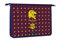 Папка д/труда А4 (340*245*75) 2отд. молния сверху, пластик "Гарри Поттер"