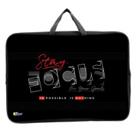 Папка А3 (475*345*40) с ручками, молния, ткань "В фокусе"