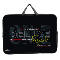 Папка А3 (475*345*75) с ручками, молния, ткань "Deluxe"