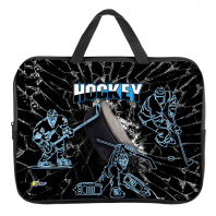 Папка А4 (350*265*80) с ручками, молния, ткань "Шайбу!"