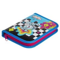 Пенал 1 отд. (190*130) молния, лам.картон "Смешарики"