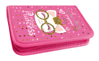 Пенал 1 отд. (195*110*30) молния, лам.картон "Маленькая принцесса"