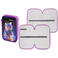 Пенал 1 отд. (205*120*30) молния, ламинат с конгр.тиснением Chiisana Hoshi